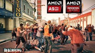 DEAD RISING 2: Off The Record ON AMD A9 9420 RADEON R5 RAM 4GB