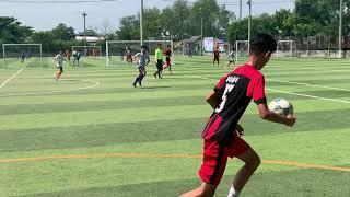 Giải U14 GKL CÚP h1.                           KVT Q 6 - Dũng Hà FC 2 -1