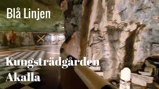 Tunnelbanan   Kungsträdgården-Akalla