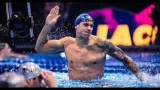 Caeleb Dressel World Record 50m Freestyle 20.16