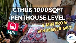 *BEST PROPERTY* CTHub 1000sqft Penthouse Level