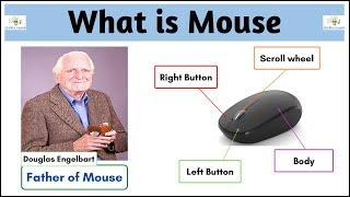 What is Mouse | Meaning | Types | Full Explanation (Hindi) | Computer Class | Student Notes |