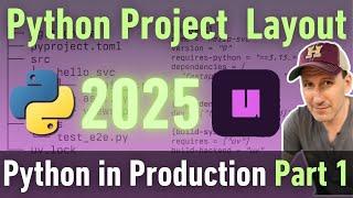 My 2025 uv-based Python Project Layout for Production Apps