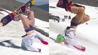 SNOWBOARDING GONE WRONG | SNOWBOARD FAILS