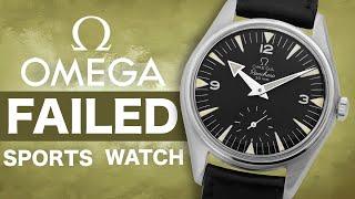 Omega's Failed Sports Watch: The Notorious "Ranchero"