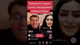 Renka canlı yayımda biyabırçılıq