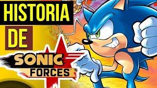 QUANDO SONIC FALHOU  | HISTORIA DE SONIC FORCES