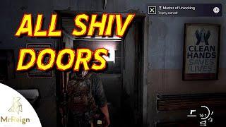 The Last Of Us Part 1 2022 - All Shiv Door Locations   Master of Unlocking Trophy