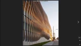 Wave Wood Facade Easy Revit Tutorial