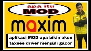 aplikasi MOD apa bikin akun driver maxim gacor #maxim #taxseedriver
