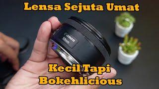 Lensa Fix Canon Harus Kalian Punya !!!