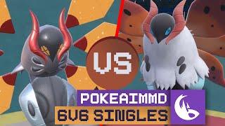 Pokemon Scarlet and Violet Wi-Fi Battle vs PokeaimMD (The Future is Now)