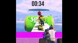 $1 HULK to $1,000,000 HULK In GTA 5! #shorts