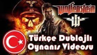 Wolfenstein Türkçe Dublaj Tüm Hikaye