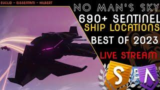 690 Sentinel Ship Locations | No Man's Sky | BEST of 2023