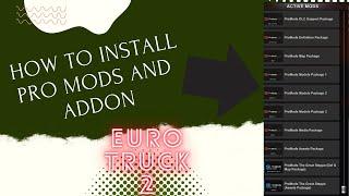 promods ets2 how to install