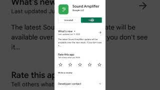 Amazing noise cancellation app