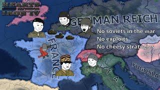 HOI4 but I show you how to easily defend France alone