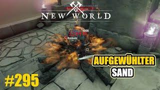 New World - Aufgewühlter Sand | LP | Deutsch | 295