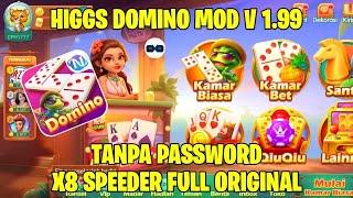 Apk Higgs Domino Mod Terbaru Versi 1.99 | Tanpa Password X8 Speeder Original