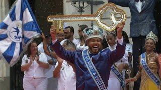 Rio de Janeiro celebrates start of first carnival since Covid | AFP