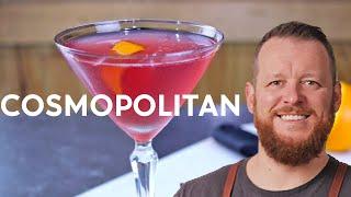 Cosmopolitan cocktail recipe