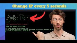 Automatically Changing IP Address Every 5 Seconds in 2024