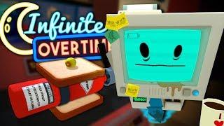 JOB BOT'S LATE NIGHT MELTDOWN - Job Simulator VR (Infinite Overtime) #9