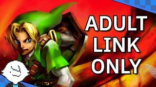 Can You Beat The Legend of Zelda: Ocarina of Time With Only Adult Link?