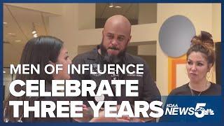 The Men of Influence celebrate 3 years of helping Colorado Springs