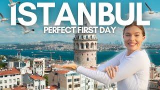 How to have the BEST FIRST DAY in ISTANBUL, Turkiye 