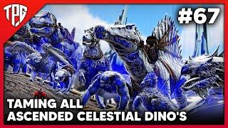Taming All Types of Ascended Celestial Dino's  | ARK Primal Fear Modded Tamil EP67 | TamilPCGamer
