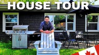 NOT JUST A HOUSE TOUR | My First House in Canada