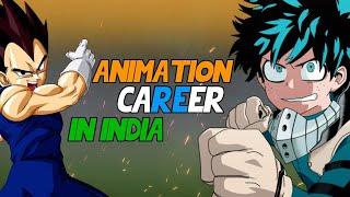 ANIMATION CAREER IN INDIA | KREATIVE LADKA