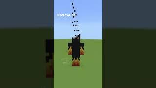 Minecraft - Athos Caindo em Pixel Art