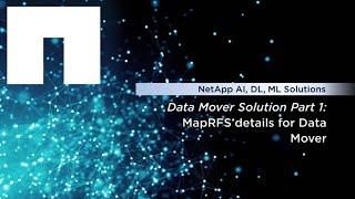 Data Mover Solution, Part 1 - MapRFS Details for Data Mover