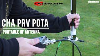 CHAMELEON CHA PRV - Portable Resonant Vertical HF Antenna