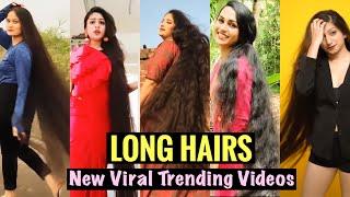 LONG HAIRS || most trending videos || Instagram Reels || TikTok