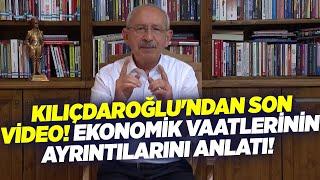 Kemal Kılıçdaroğlu'ndan Son Video!  Ekonomik Vaatlerinin Ayrıntılarını Anlatı! | KRT Haber