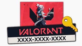 How to get Valorant Beta Key FAST! Here is the Easiest way to get Valorant!