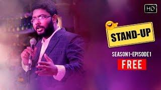 Stand Up (স্ট্যান্ড আপ) | S01E01 | Slightly Virgin | Free Episode | Hoichoi Originals