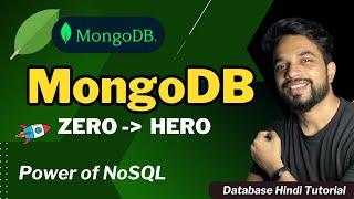 Master MONGODB in ONE VIDEO: Beginner to Advanced Course For Beginners in [HINDI]