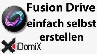 Fusion Drive in älteren Macs selbst erstellen Marke Eigenbau