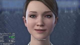 Detroit: Become Human - I'll Be Back Trophy Speedrun 3:23:02 Loadless (3:27:30 With Loads)