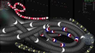 Slither.io: how to play with stealth mode (110k)