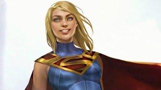 INJUSTICE 2 · SUPERGIRL ARCADE ENDING | Battle Simulator (Multiverse)