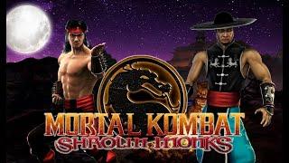 Mortal Kombat Shaolin Monks zerando com escorpião #1