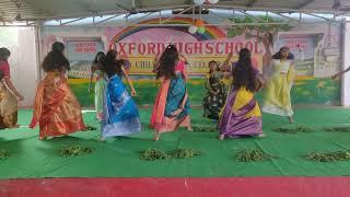 Excellent Renuka yellamma  dance perfomanace by Oxford 7th Class Students&%^^*