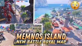 Codm New Map! Memnos island - Coming in Season 10 cod mobile 