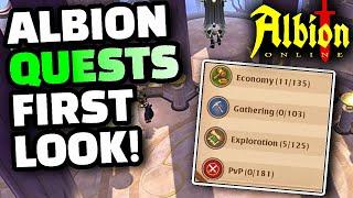 Albion Online - The Albion Journal FIRST LOOK